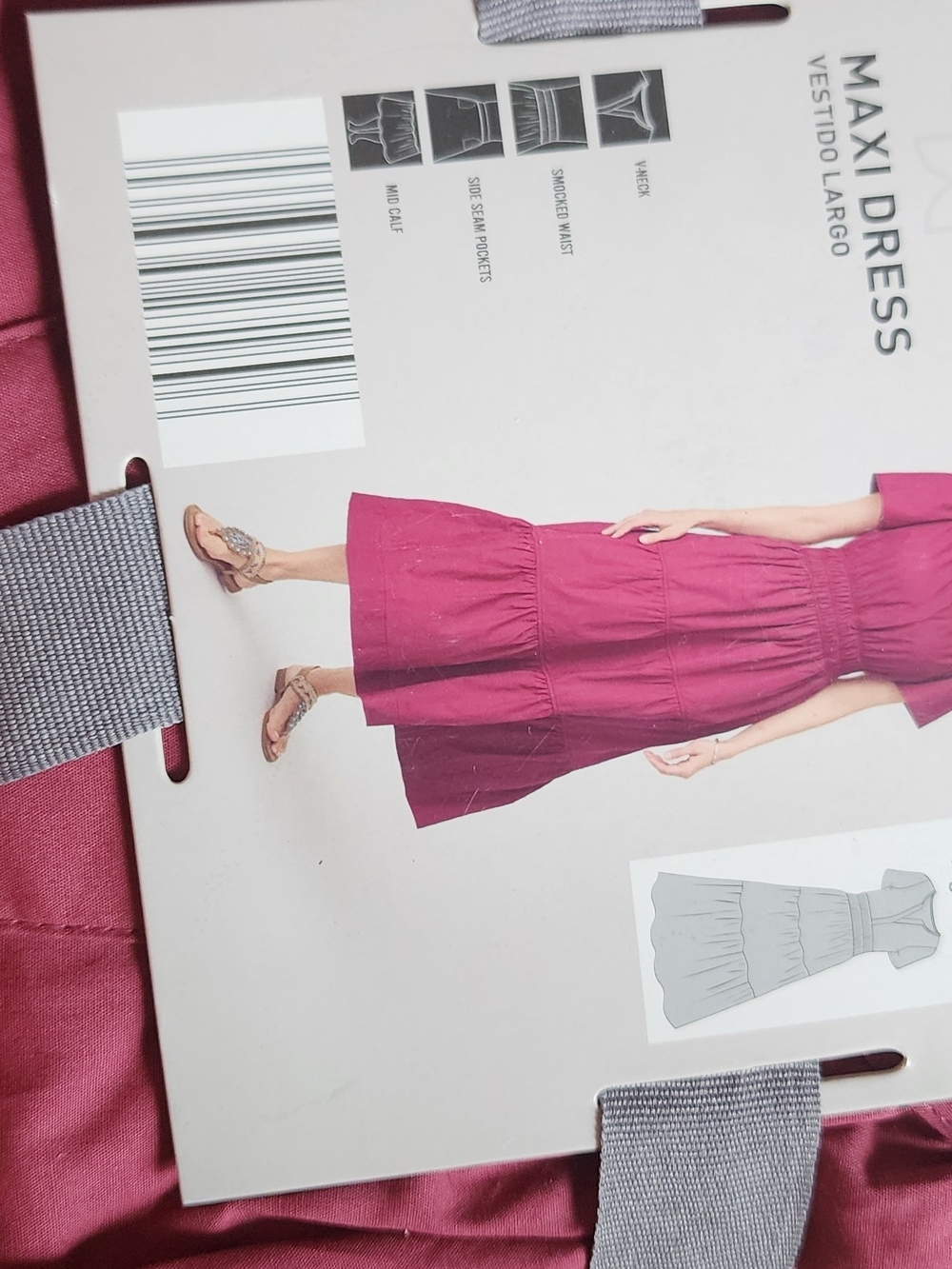Serra Women's Maxi Dress‎ - Size XL